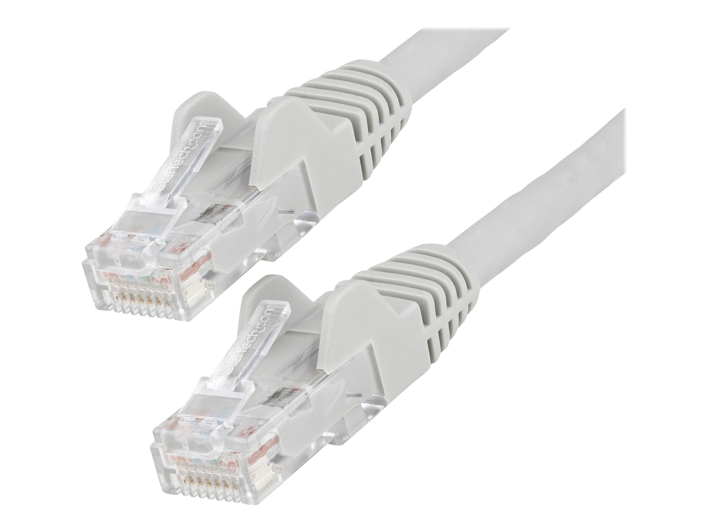 Snagless 15ft Gray Cat6 Patch Cable Utp 
